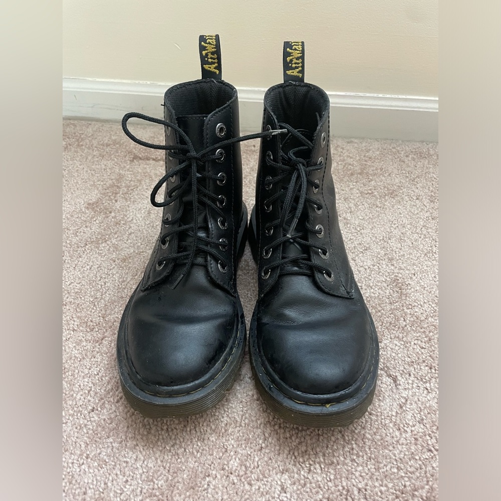 Black Dr. Martens Boots